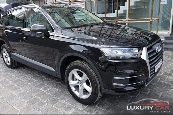 Audi Q7 Luxury Car Rental Jaipur
